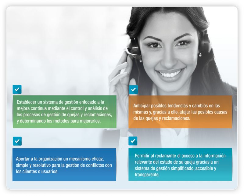 ejemplos de reclamaciones de clientes