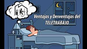 Ventajas y Desventajas del Teletrabajo