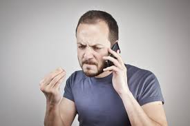 Como tratar a un cliente enfadado por telefono