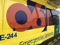 Teléfono 061 para urgencias de carácter médico