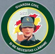 Teléfono 062 llamadas de emergencias Guardia Civil