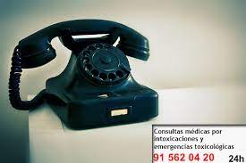 Información toxicológica - Teléfono 91 562 04 20