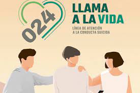 Telefono 024 Atención para la Conducta Suicida