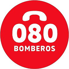 Telèfono 080 ò 085 Bomberos