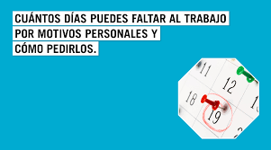Cuantos días tiene un Teleoperador de Asuntos Propios